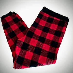 Torrid Womens 1/1X/14W-16W Plus Red Buffalo Plaid Sweater Leggings NEW WITH TAGS